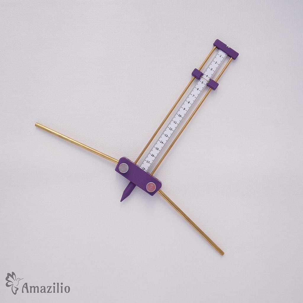 Antenne Amazilio mauve