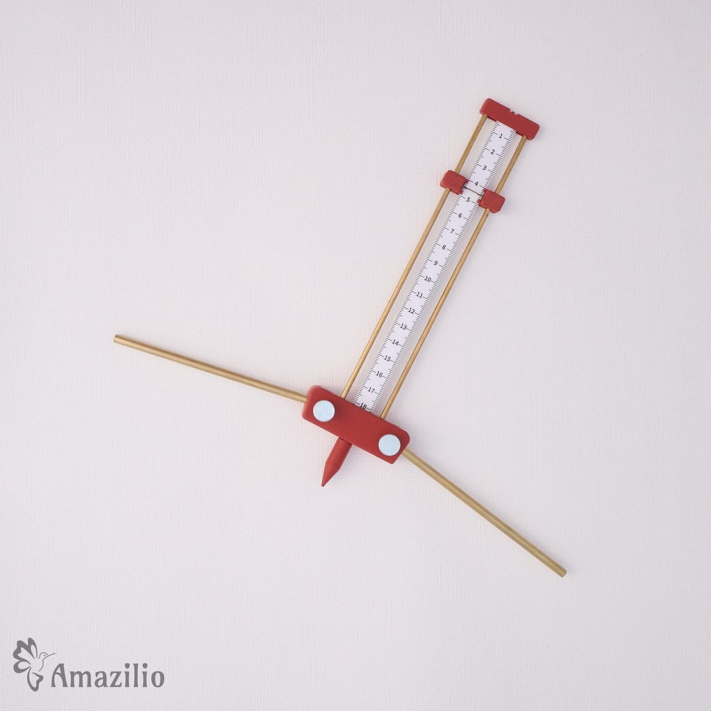 Antenne Amazilio rouge