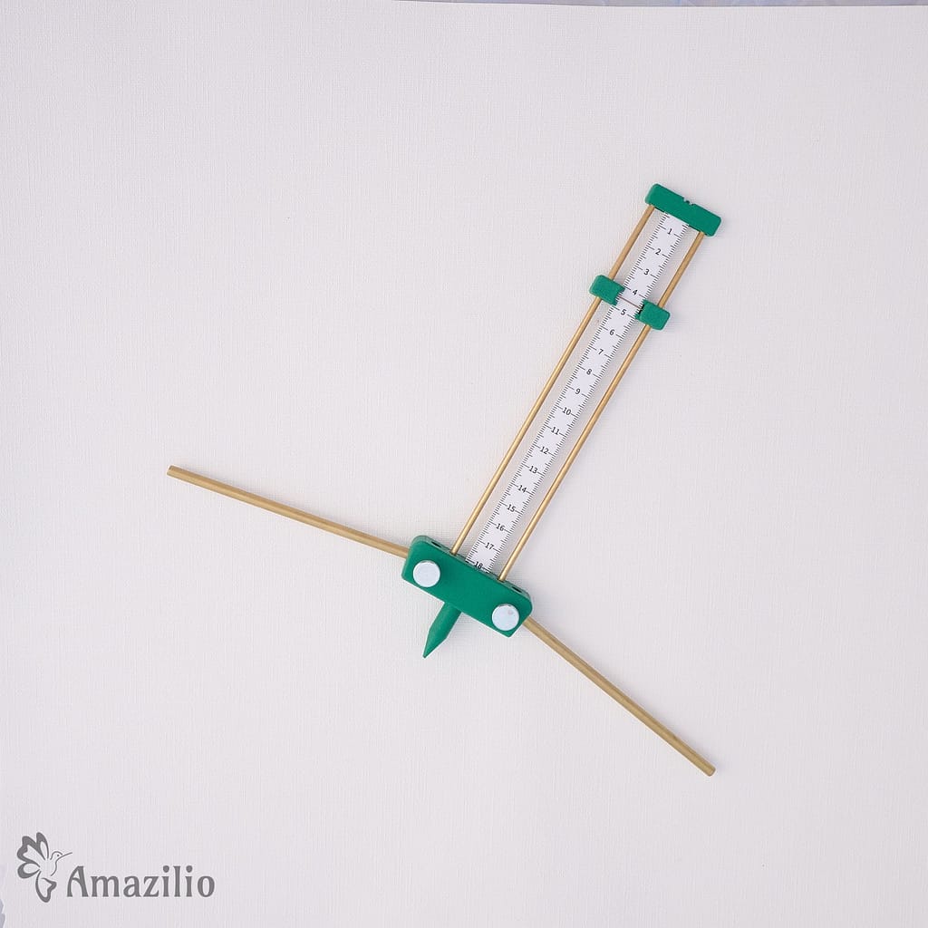 Antenne Amazilio verte