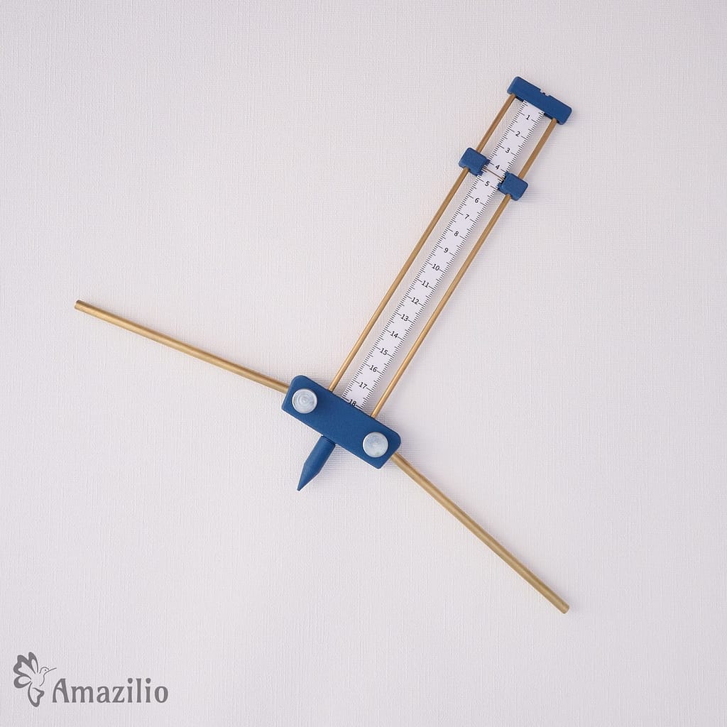 Antenne Amazilio bleue