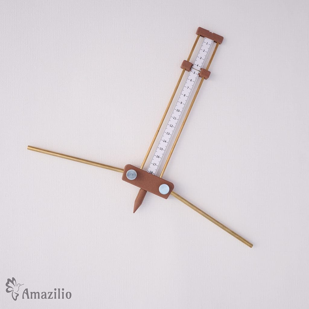Antenne Amazilio brune