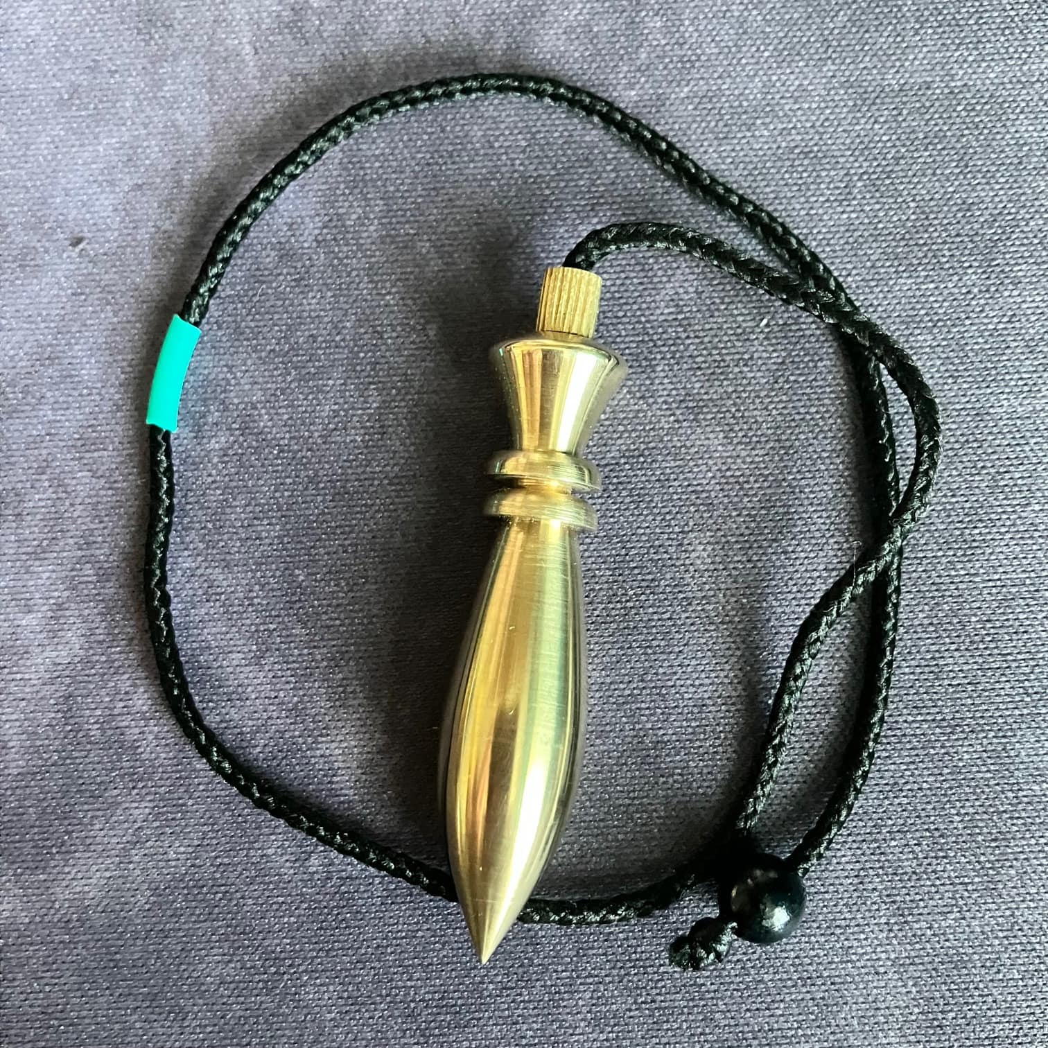 Pendule Karnak en Laiton Small